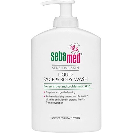 

Sebamed Средство для мытья лица и тела для чувствительной кожи