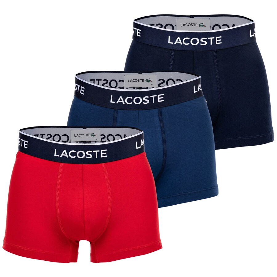 

Боксерские шорты LACOSTE, синий/темно-синий