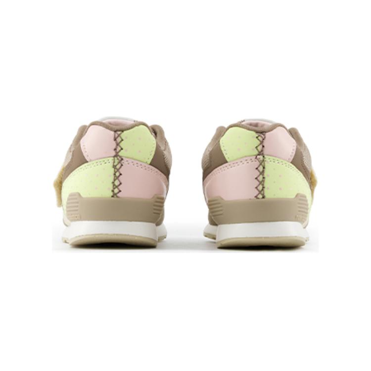 Низкие детские туфли New Balance Ecru для малышей — фото 4