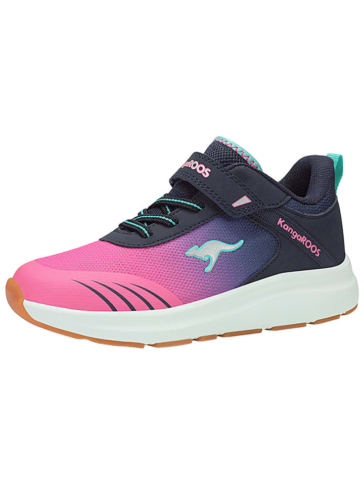 

Кроссовки на шнуровке KB-Rida EV Kangaroos, цвет dunkelblau/pink