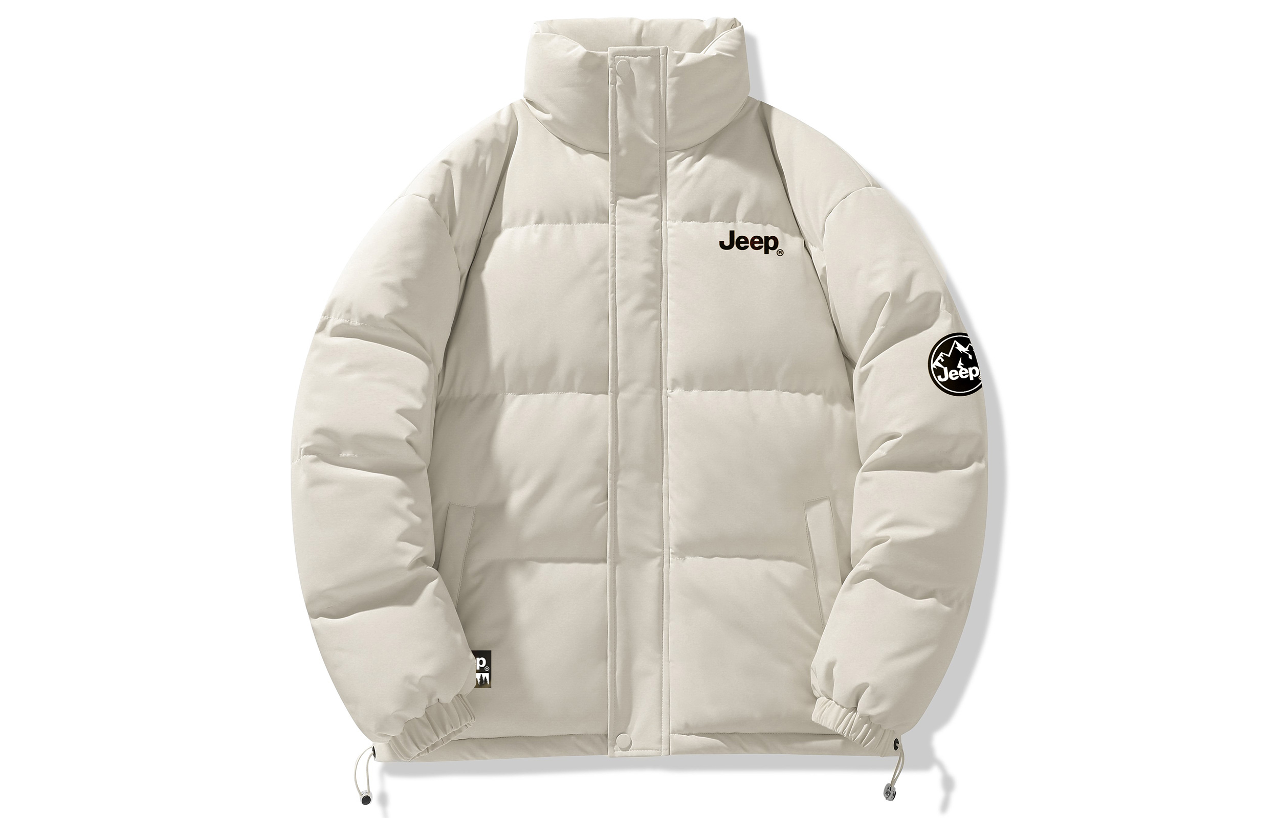 

Jeep Пуховик Unisex, 108 Ivory White