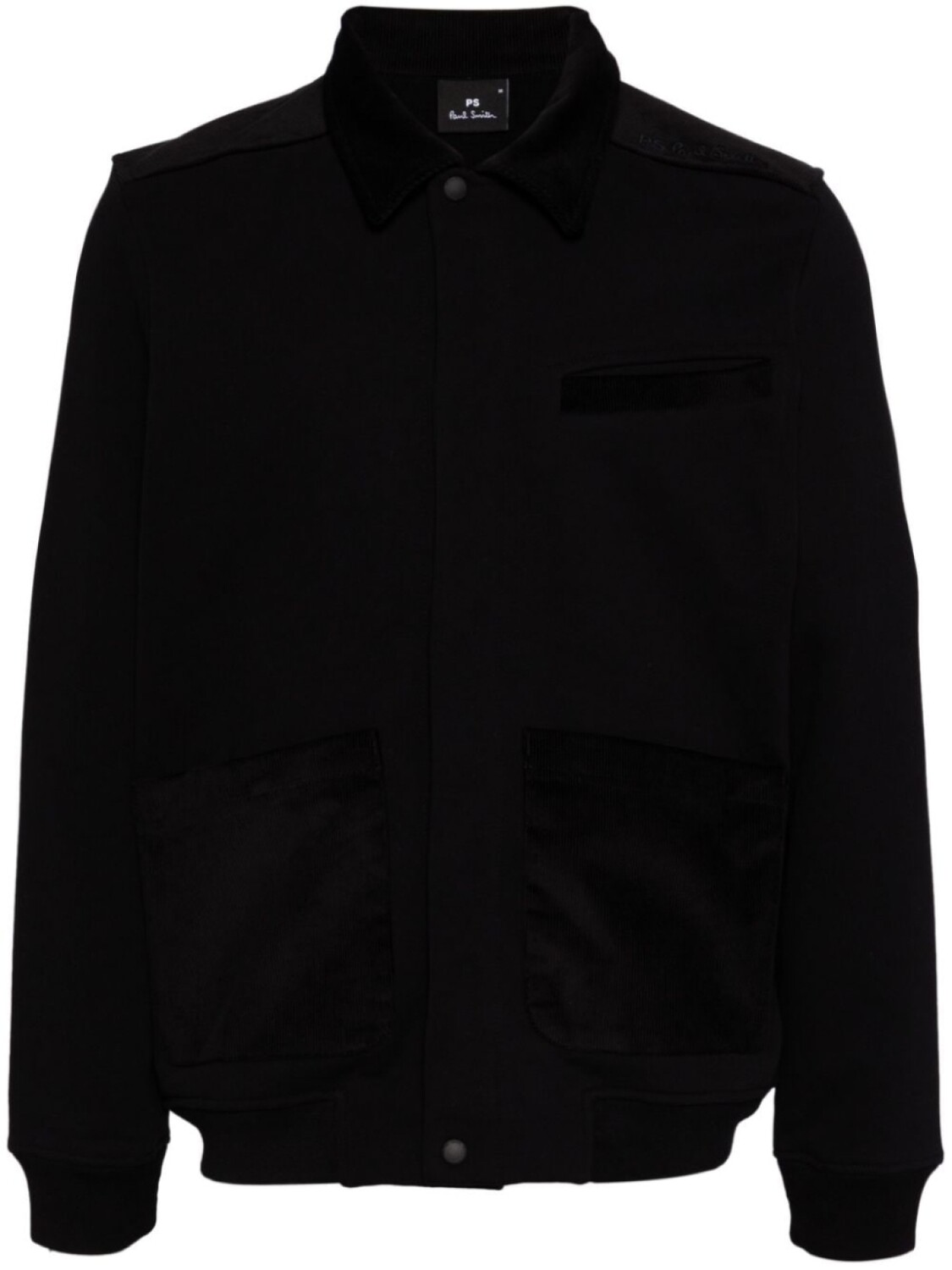 

PS Paul Smith вельветовая куртка-рубашка, черный