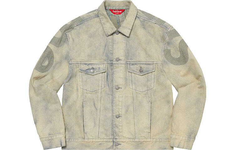 

Мужские джинсовые куртки Supreme, Синий