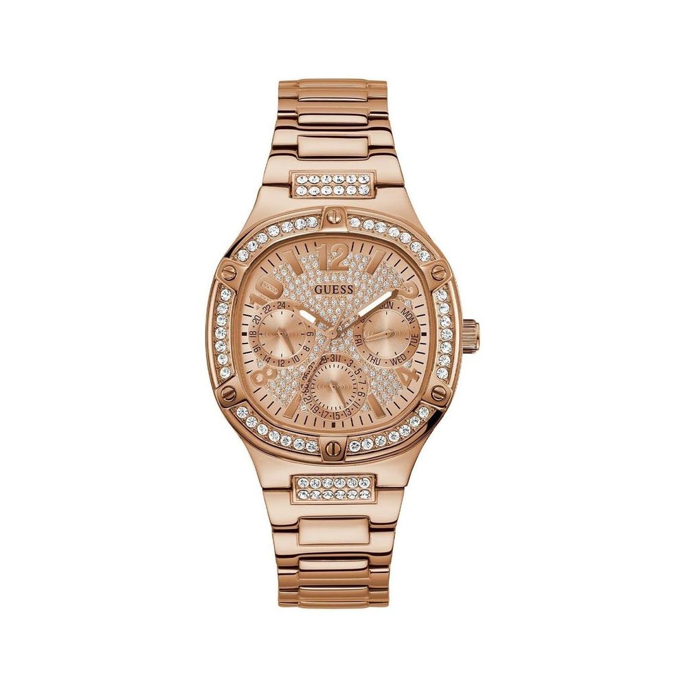 

Часы из разноцветной нержавеющей стали Guess
