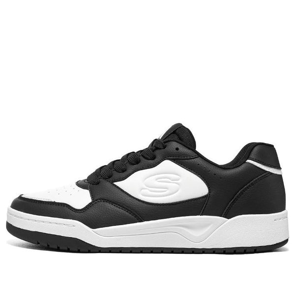 

Кроссовки koopa court 'volley low varsity - black white' Skechers, черный