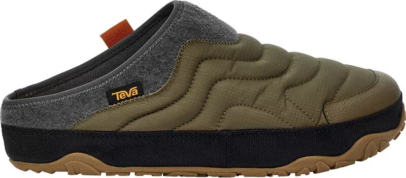 

Мужские слипоны Teva ReEMBER Terrain, темно-оливковый