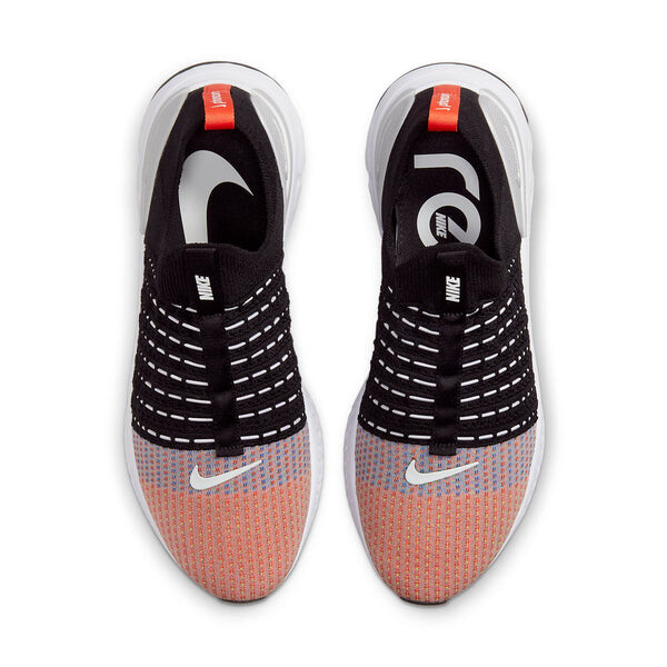 Кроссовки react phantom run flyknit 2 Nike, черный — фото 4