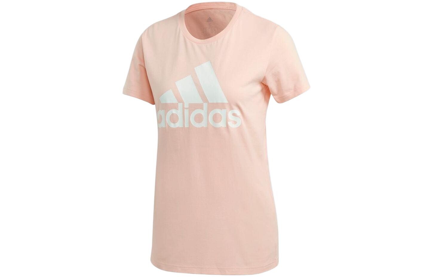 

Футболка женская розовая Adidas