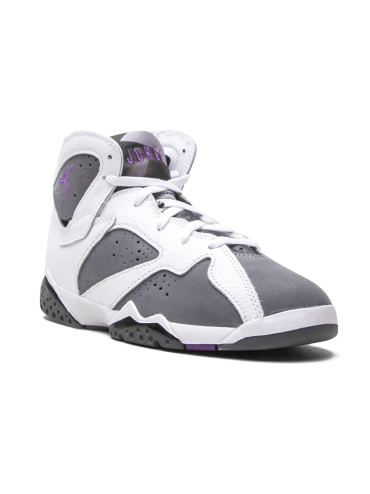 

Кроссовки Air Jordan 7 Retro Flint 2021 Jordan Kids, белый