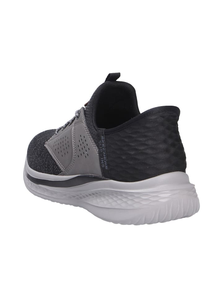 Skechers Черные кроссовки — фото 3