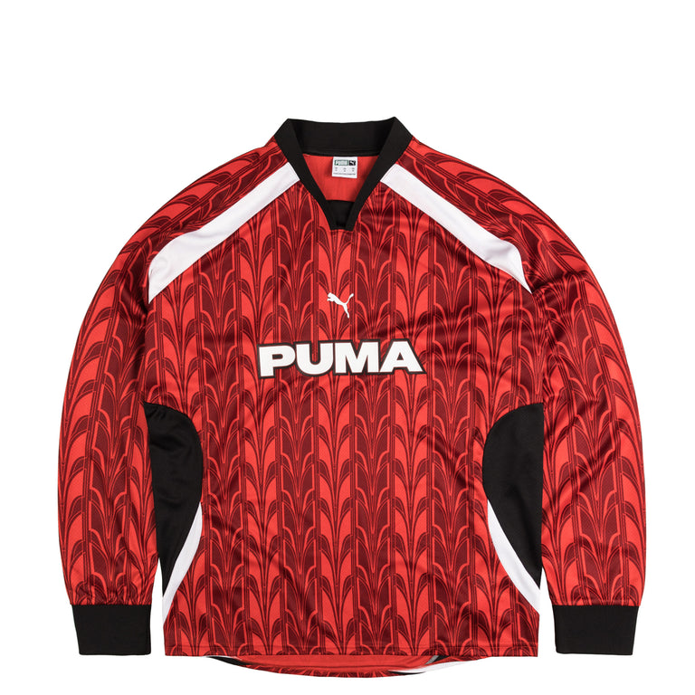 

Майка long sleeve football jersey Puma, красный