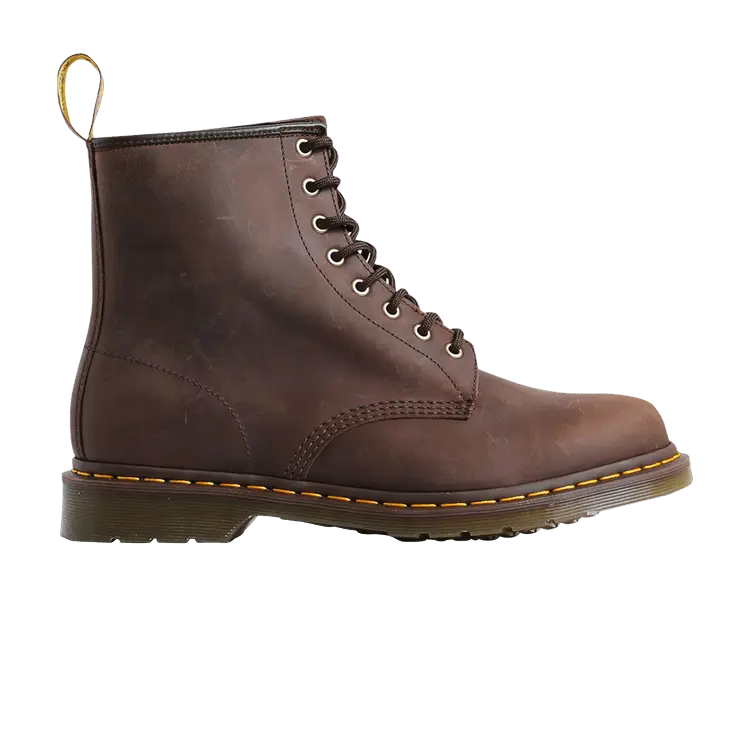 

Кроссовки Dr. Martens 1460 Crazy Horse Gaucho, коричневый