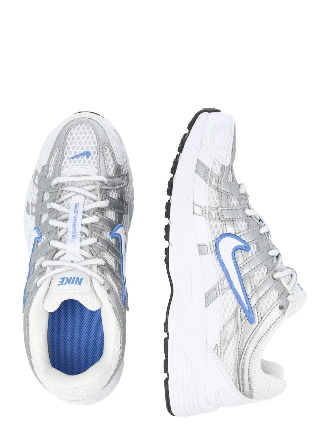 Кроссовки 'P-6000' Nike Sportswear, White — фото 2