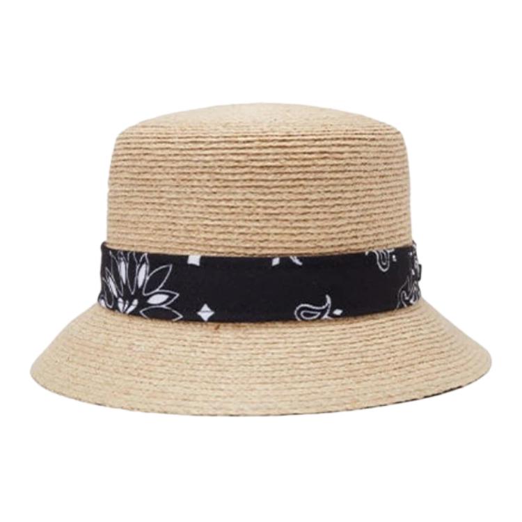 

New Era Рокаку нейлоновая панама женская светло-коричневая, Light Brown