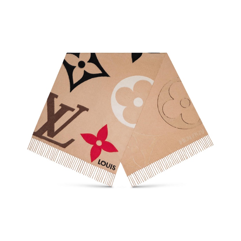 

LOUIS VUITTON Идеальный шарф, Beige