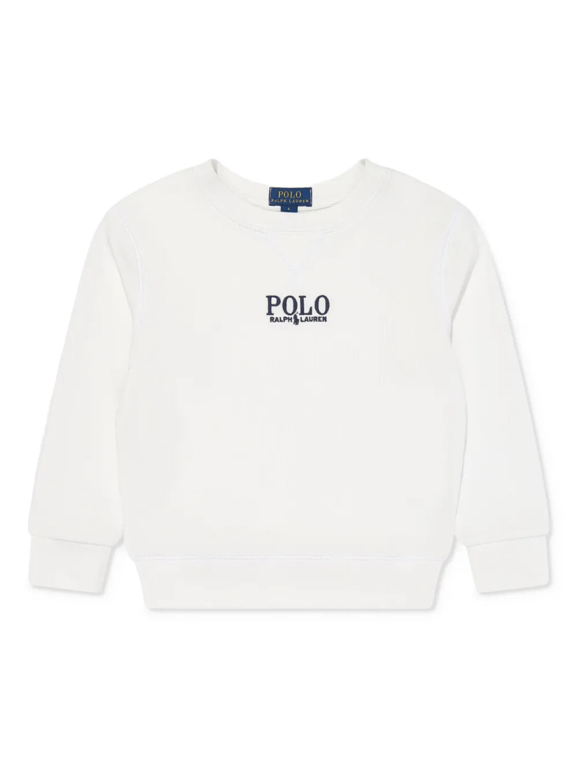 

Толстовка с логотипом POLO RALPH LAUREN KIDS, белый