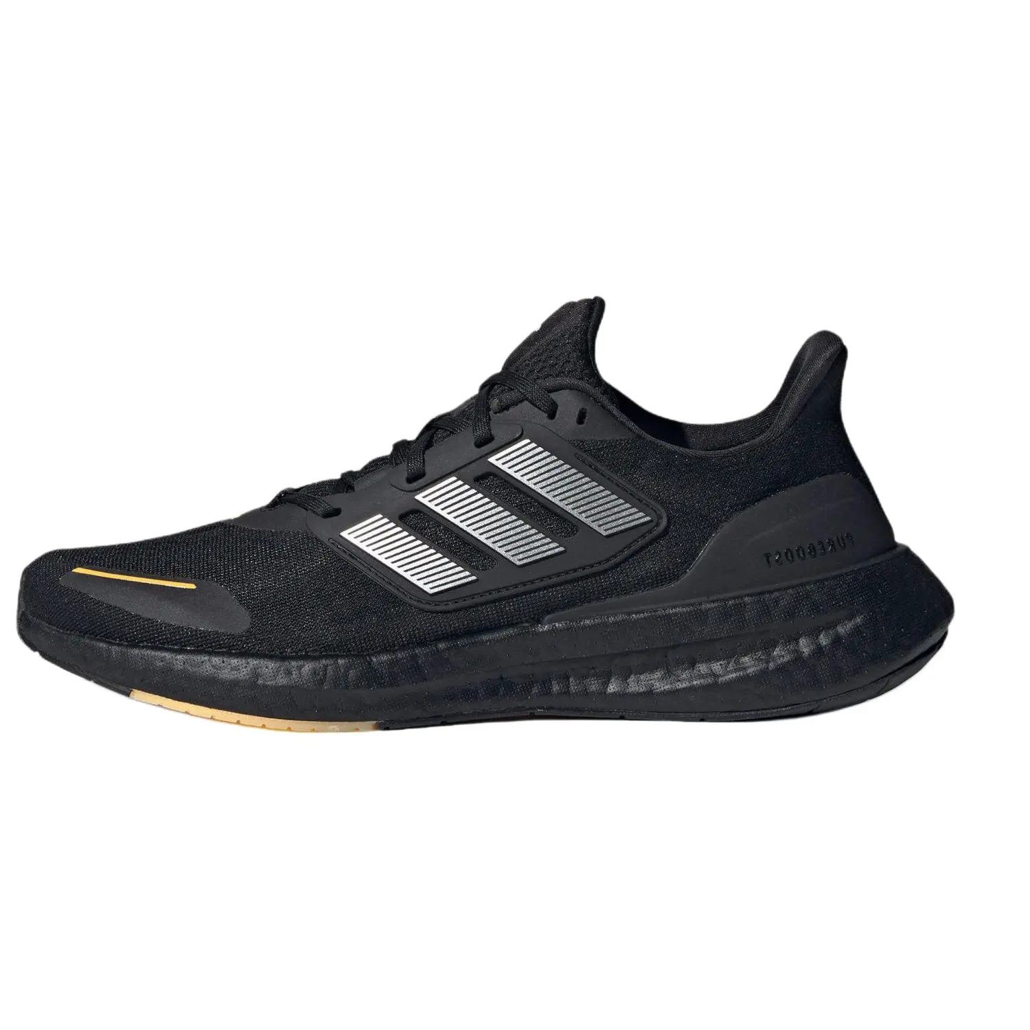 

Кроссовки Pureboost 23 унисекс с низким верхом, черные Adidas
