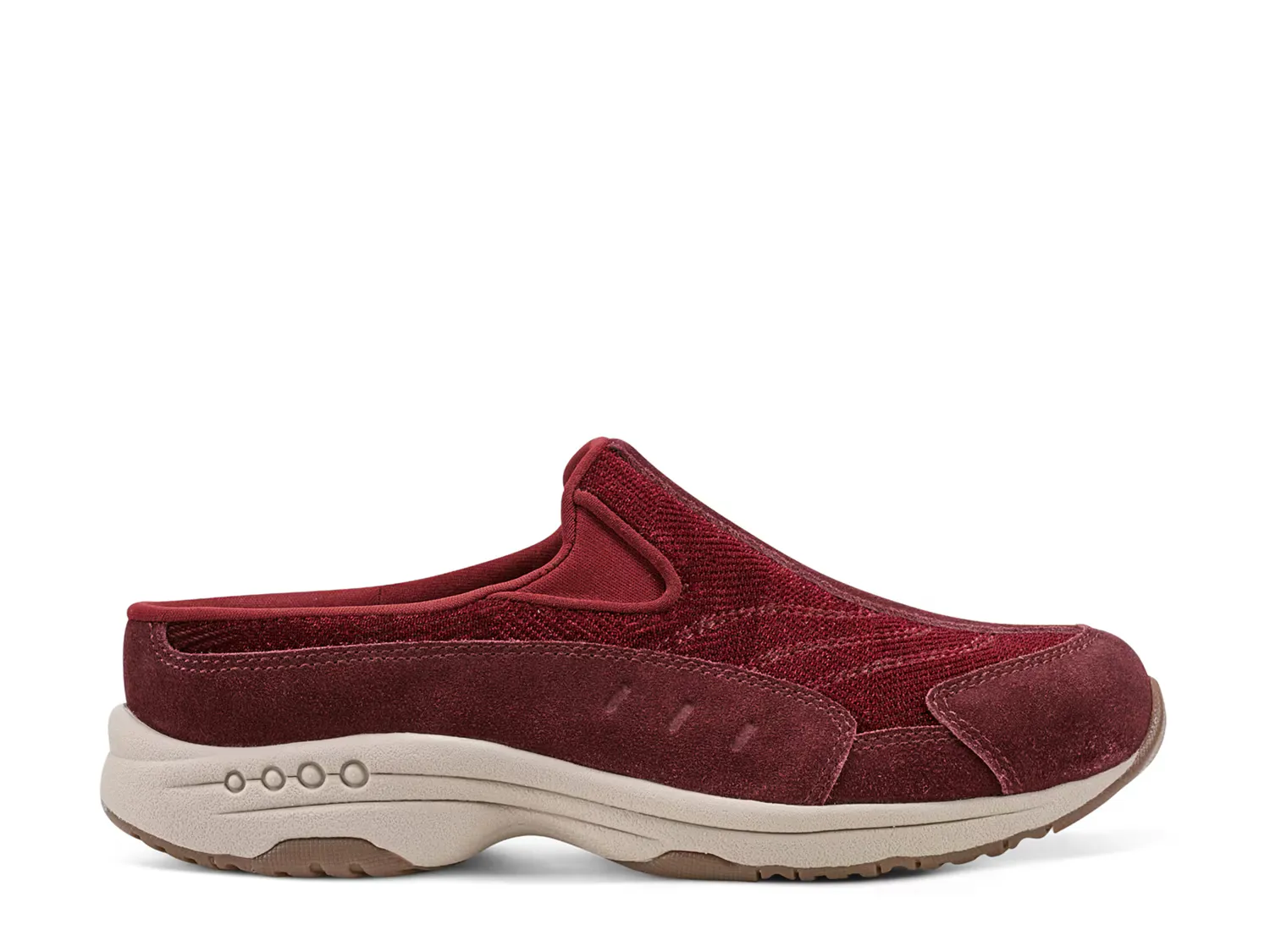 Слипоны Traveltime Slip-On Easy Spirit, темно-красный — фото 3