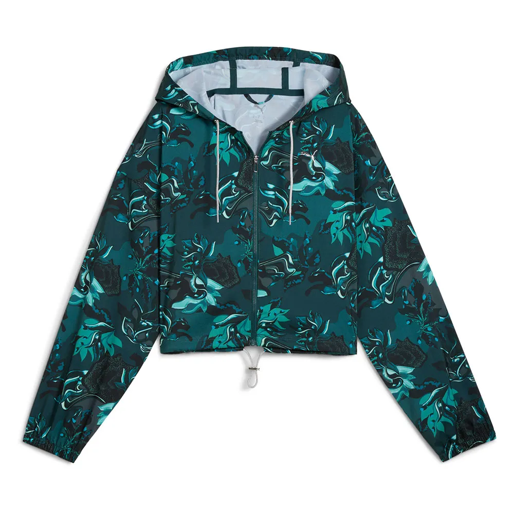 

Куртка спортивная Puma Green Terrains, зеленый