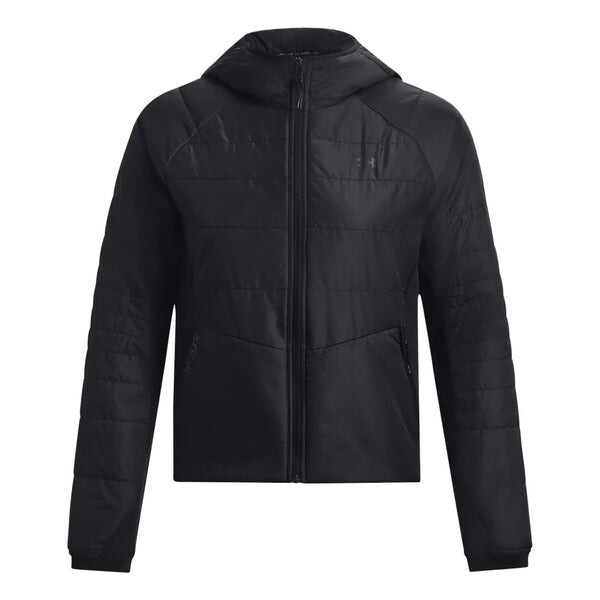 

Куртка storm session hybrid jacket 'black' Under Armour, черный