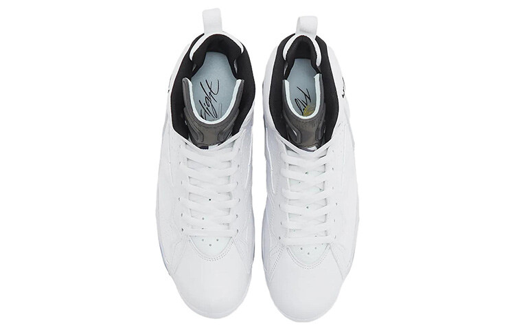Мужские баскетбольные кроссовки Jordan MVP Vintage Black/White — фото 3