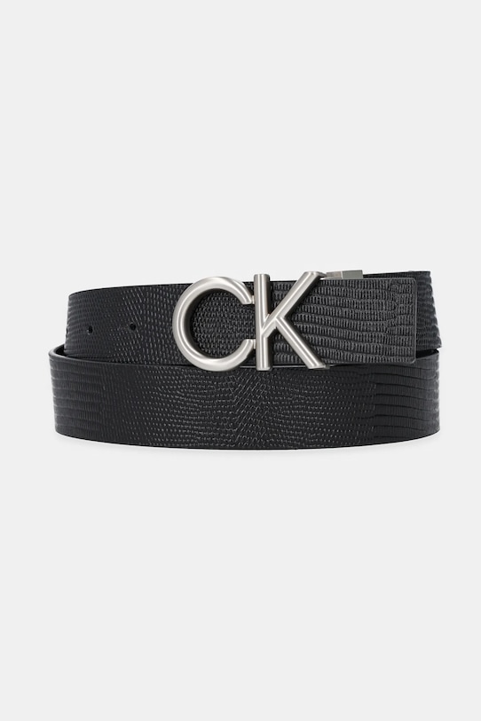 

Кожаный ремень Calvin Klein, черный