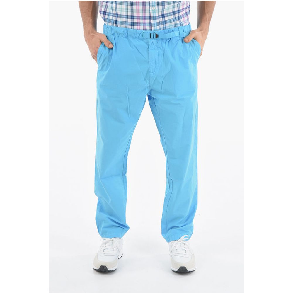 

Брюки Popeline Comfort Fit из хлопка PAPERY Woolrich, Light Blue