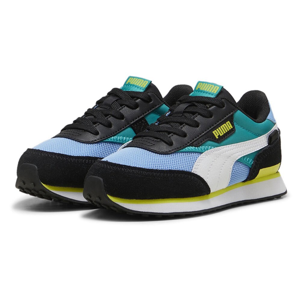

Кроссовки Puma Future Rider Splash PS Toddler, синий