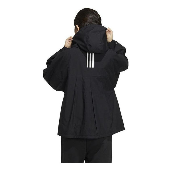 Куртка widwarm jacket 'black' Adidas, черный — фото 3