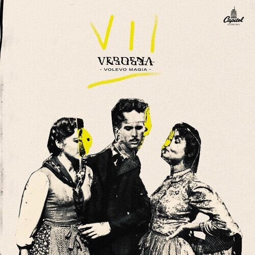 

CD диск Verdena: Volevo Magia