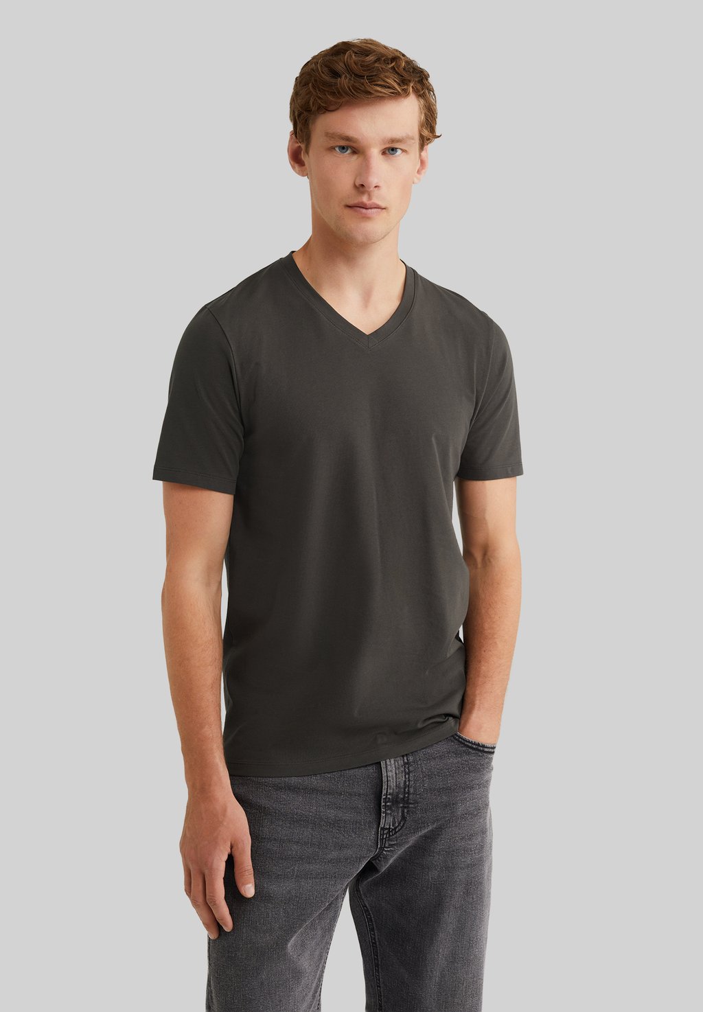 

Базовая футболка WE Fashion, цвет Greyish Green