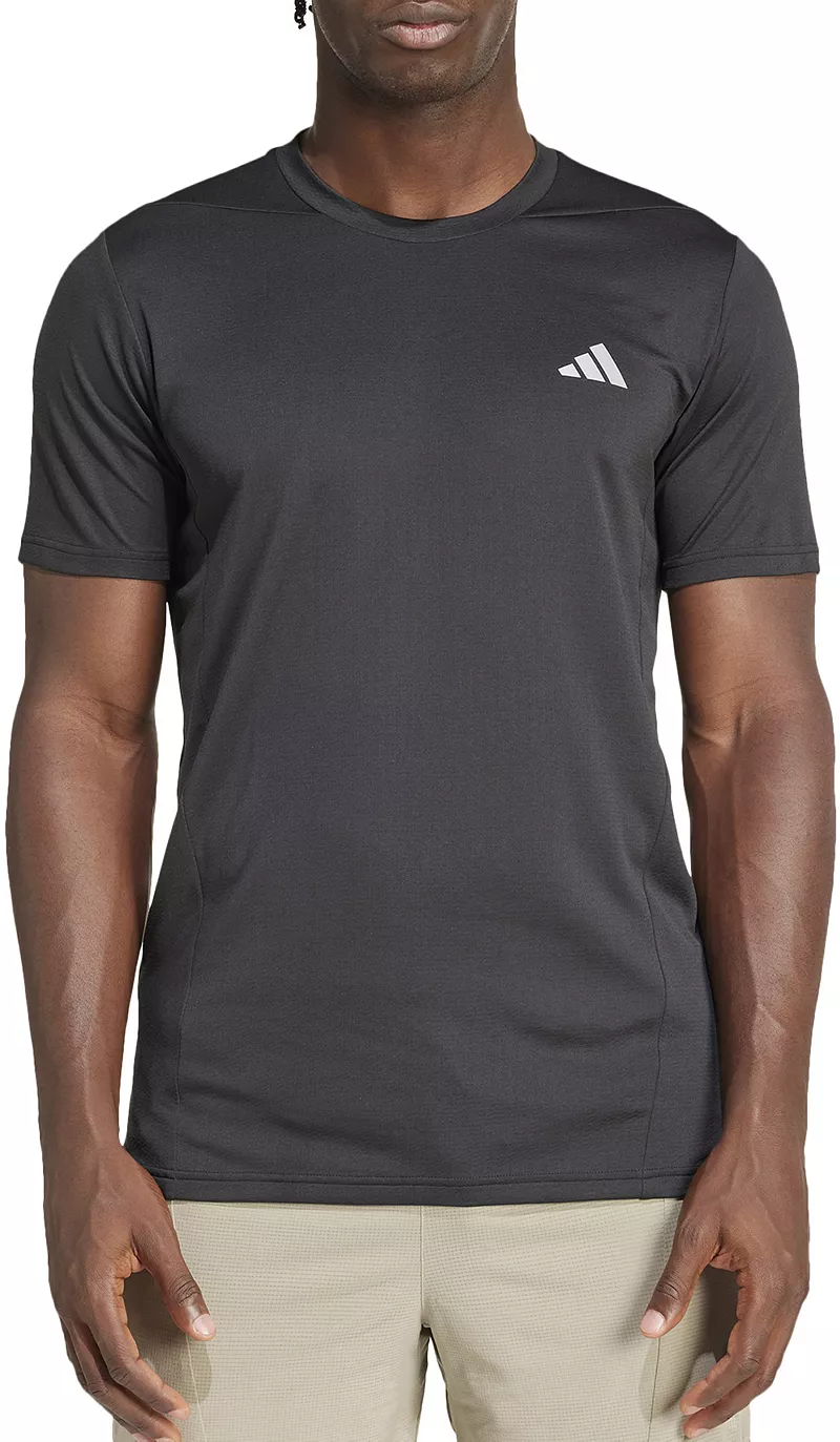 

Мужская футболка Adidas для тренировок HIIT HEAT.RDY с короткими рукавами, черный