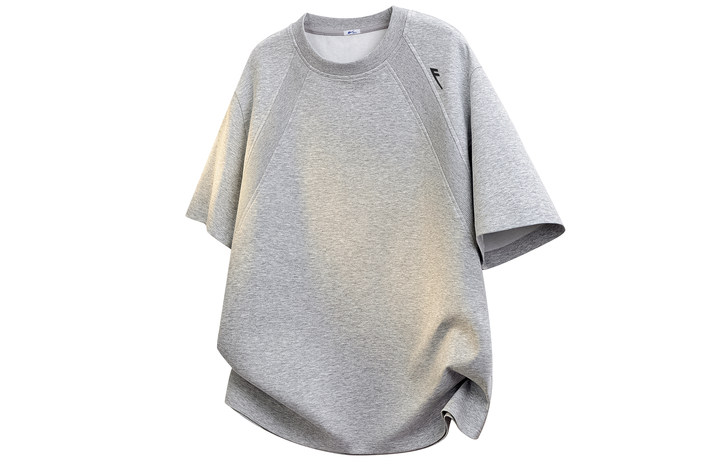 

Футболка Women's Crew Neck Moderate Straight Fit WARRIOR, heather серый[free diy brand merch included]