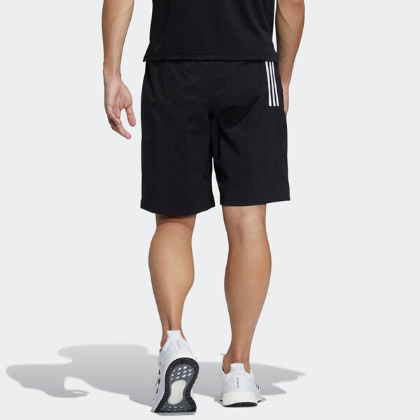 Шорты короткие 3s беговые спортивные шорты Adidas, черный — фото 3