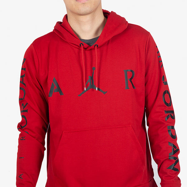 Толстовка Men's Air Jordan Alphabet Printing Gym Red, красный — фото 2