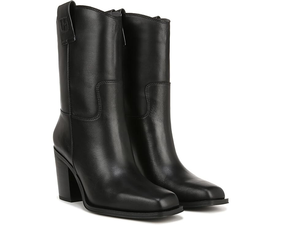 

Ботинки Franco Sarto Valor Mid Shaft Boots, черный