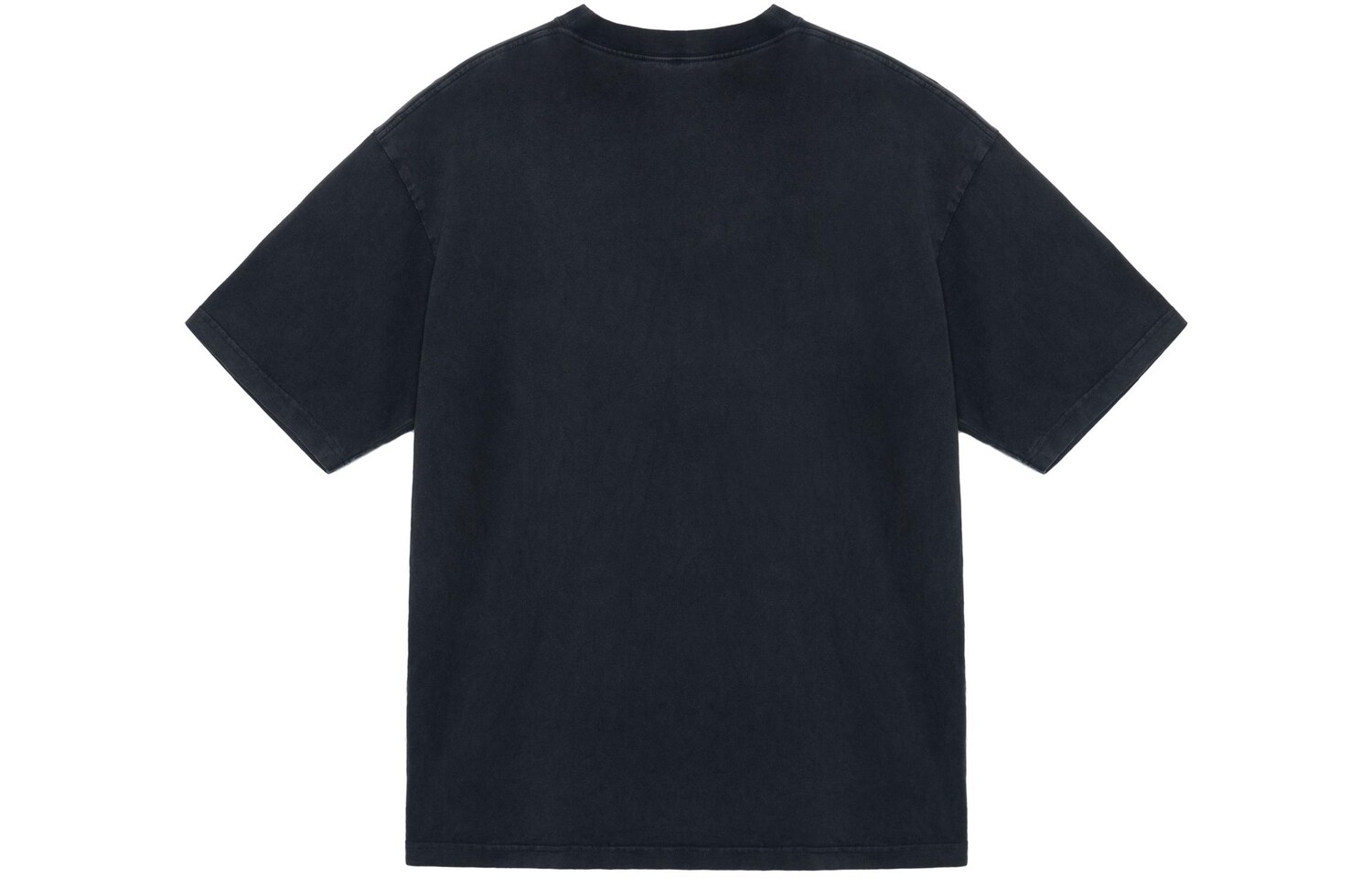 Футболка мужская Balenciaga Large Fit, черный — фото 2