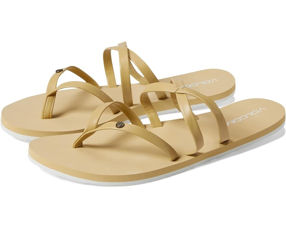

Сандалии Volcom Easy Breezy II Sandal, цвет Hazelnut
