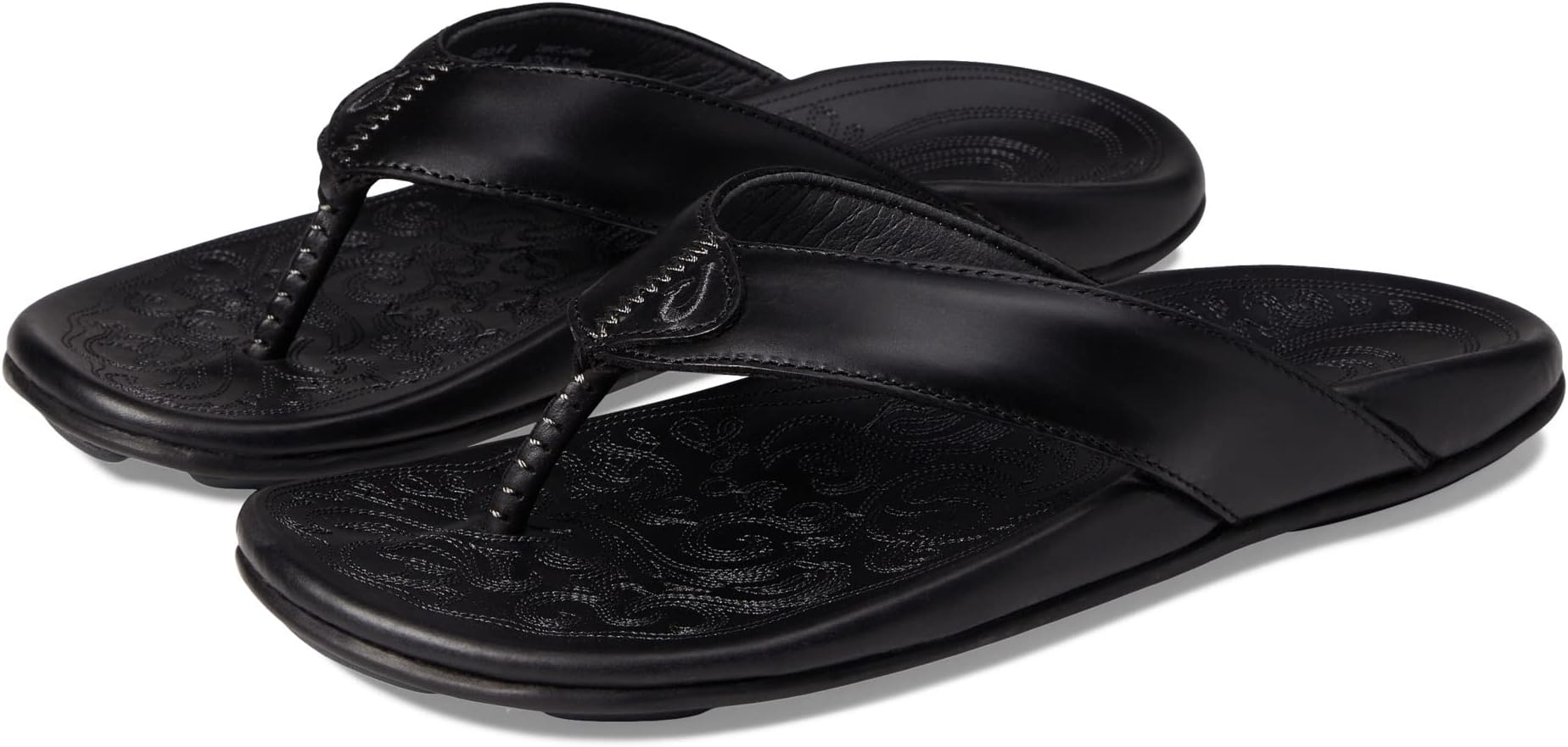 

Сандалии OluKai Mekila, цвет Black/Black