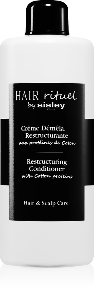 

Восстанавливающий кондиционер с протеинами хлопка, разглаживающий кондиционер для укрепления ломких волос Hair Rituel By Sisley, su baltymais 500 мл