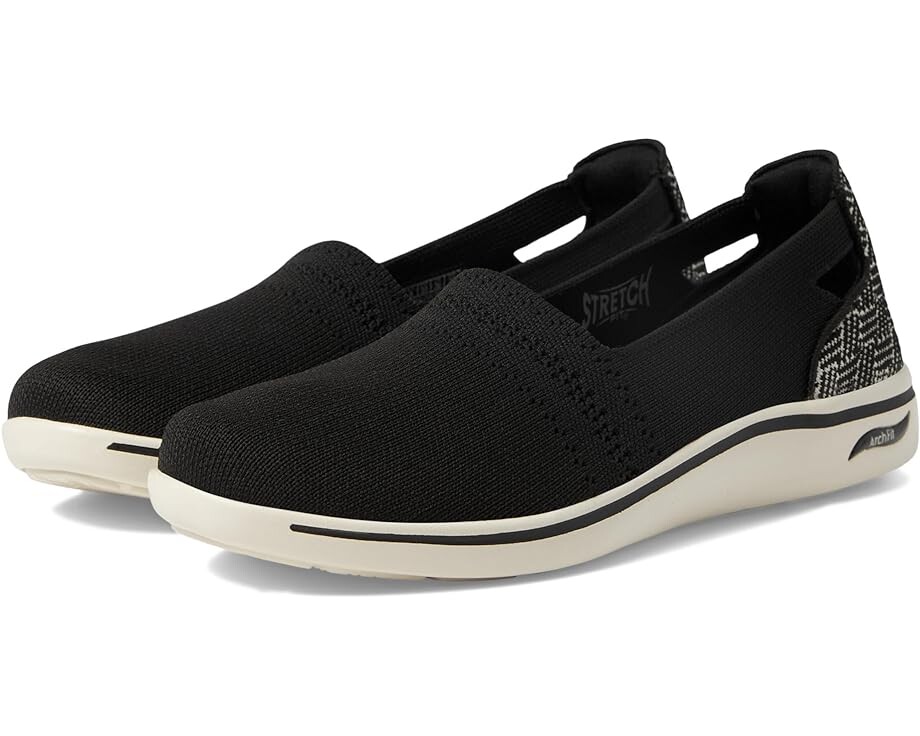

Кроссовки SKECHERS Performance Arch Fit Uplift - Jasper, цвет Black/Natural