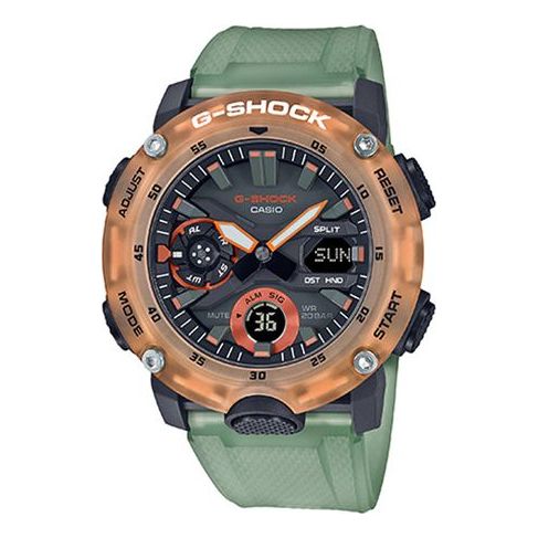 

Часы CASIO G-Shock Analog-Digital 'Green', черный