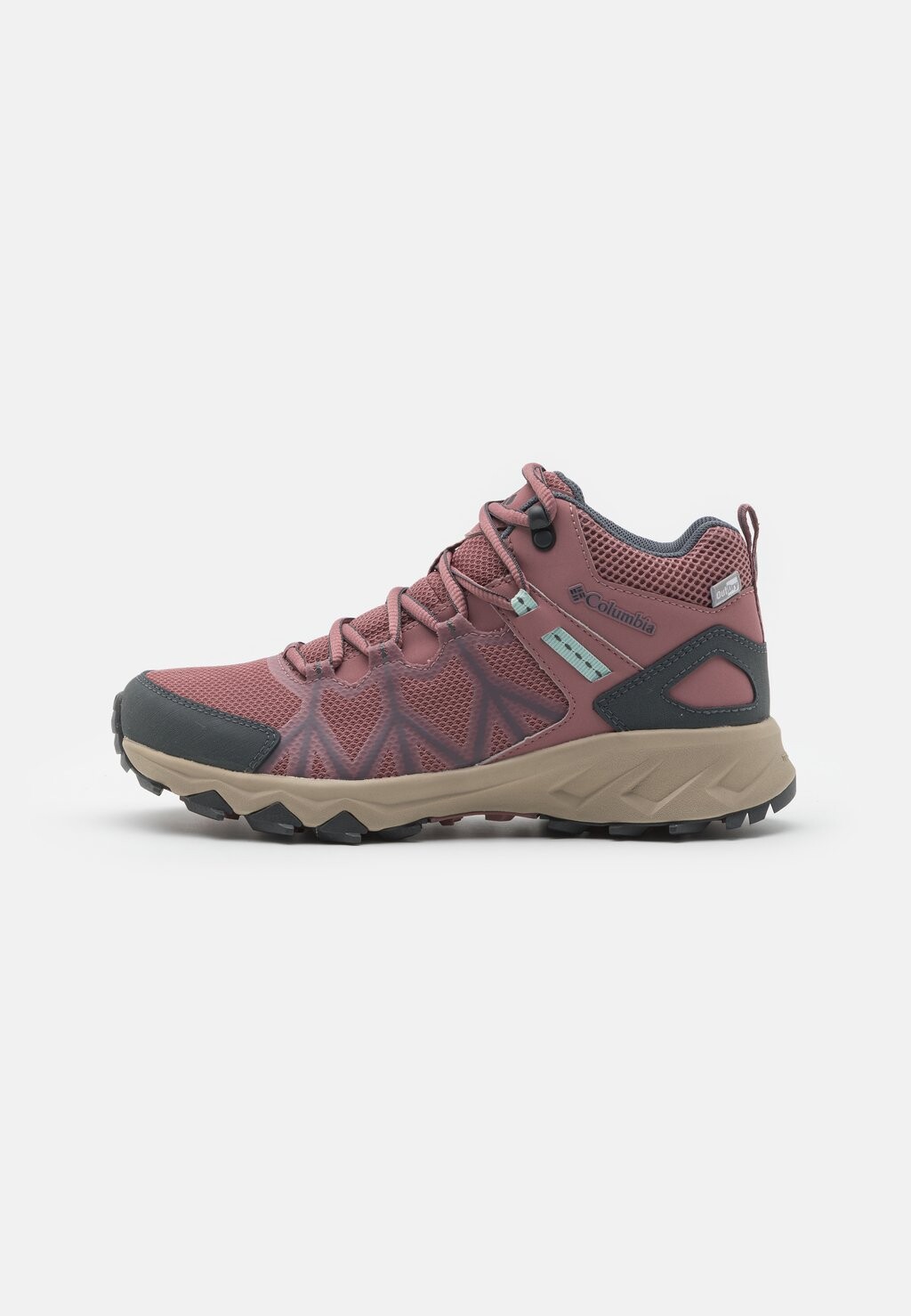 

Походная обувь PEAKFREAK II MID OUTDRY Columbia, розовый