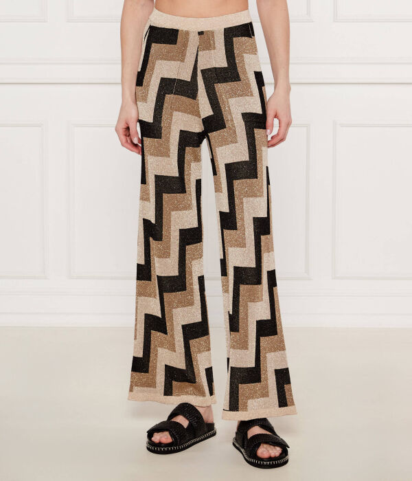 

Брюки Flare fit Akep, желтый