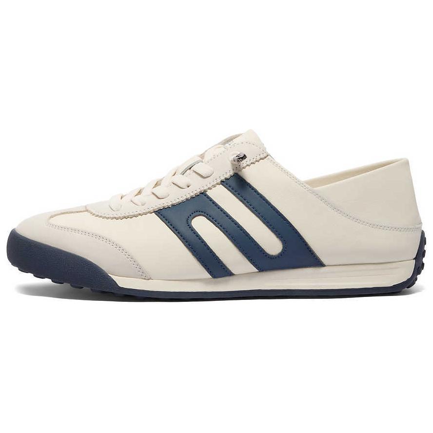 

Износостойкие низкие повседневные туфли для мужчин BELLE, Beige/Blue