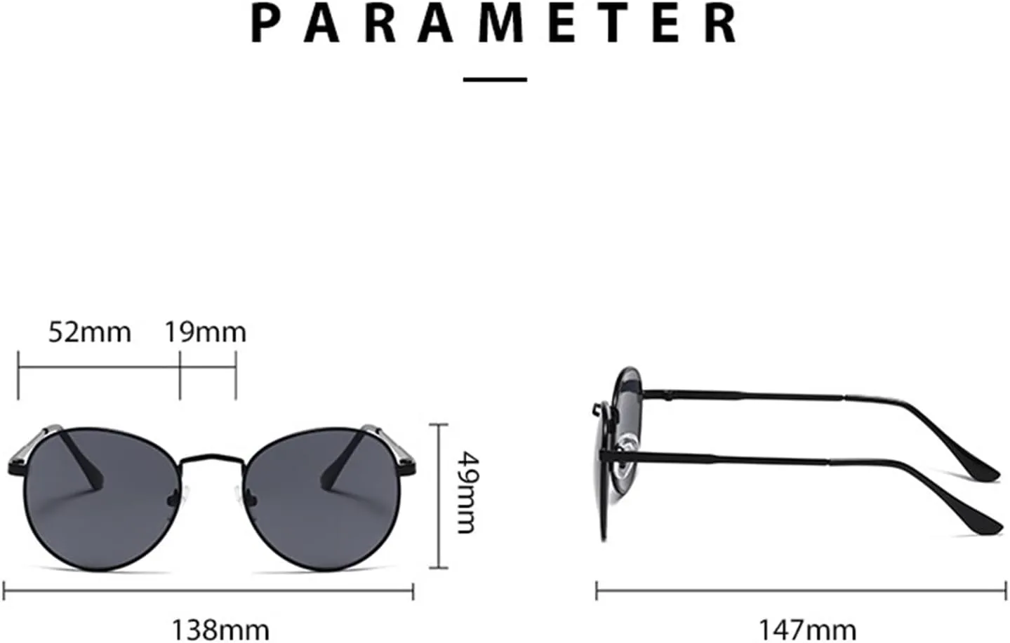 

Спортивные солнцезащитные очки для мужчин и женщин, для вождения, отдыха на природе, декоративный тренд, защита от УФ-излучения UV400 (Цвет: C, Размер: 1) EkeNoz, C