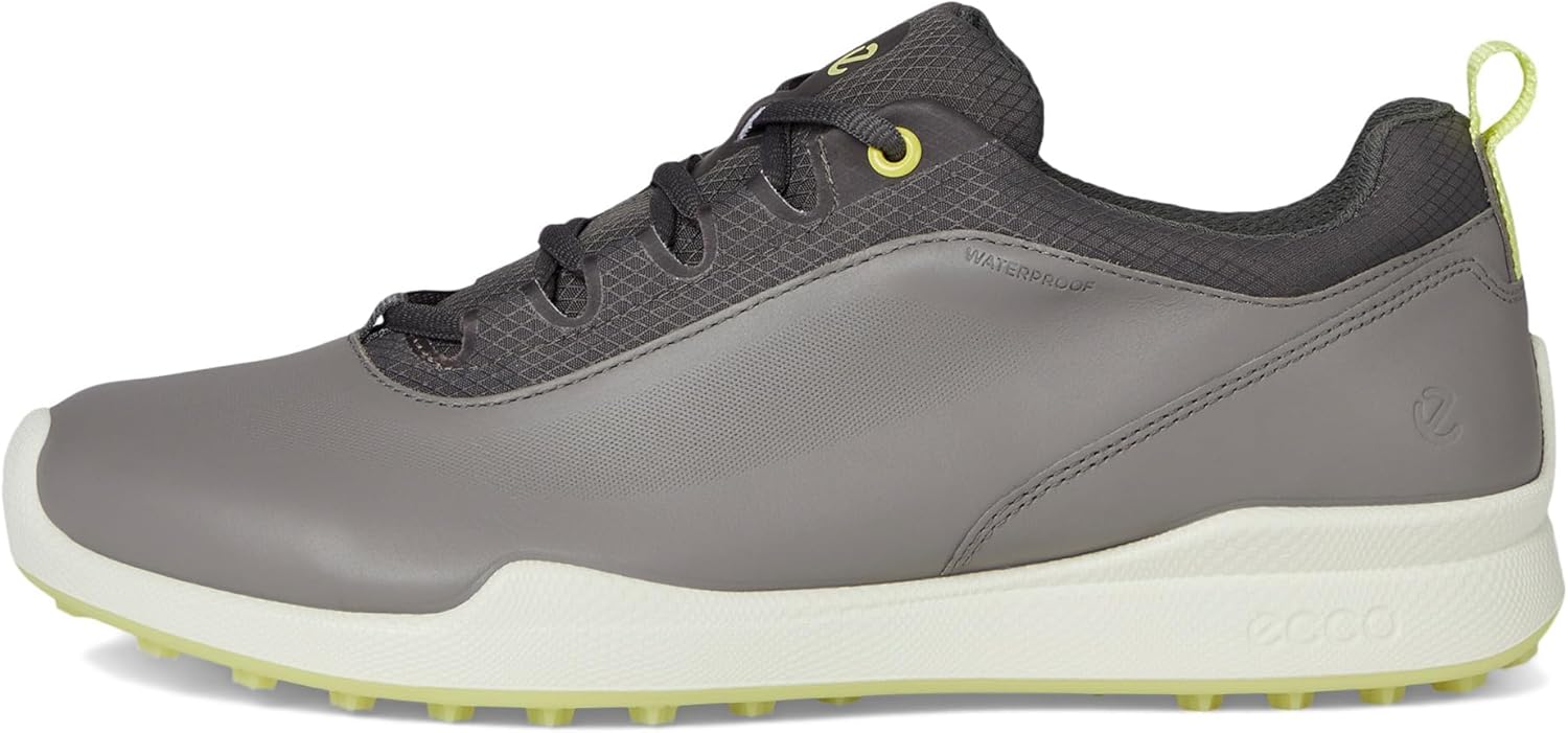 Мужские ботинки ECCO Biom Hybrid Bny водонепроницаемые, Steel/Magnet — фото 4