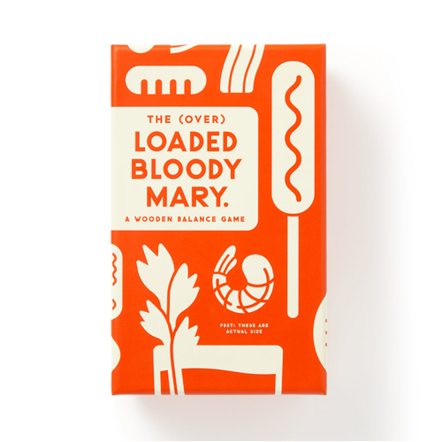 

Настольная игра (Over) Loaded Bloody Mary Balance Game