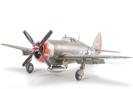 

Tamiya, P-47D Thunderbolt Razorback, пластиковая модель, 7+