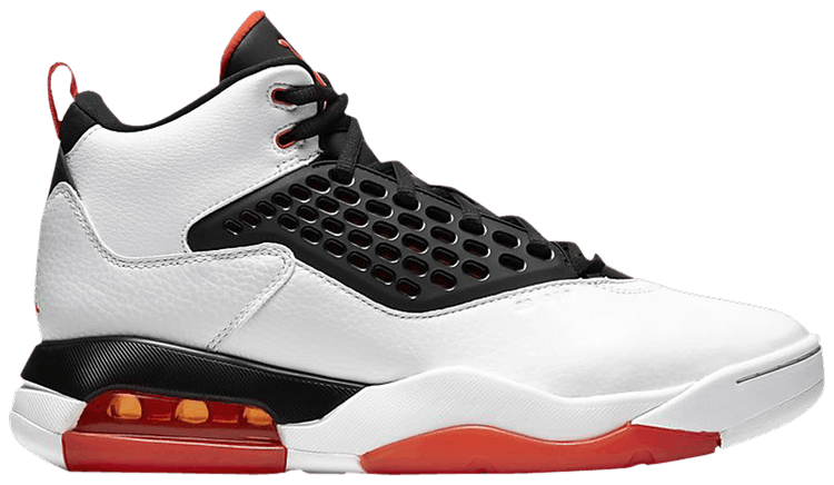 

Кроссовки Air Jordan Jordan Maxin 200 'White Team Orange', белый